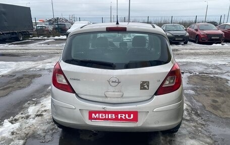 Opel Corsa D, 2008 год, 400 000 рублей, 5 фотография