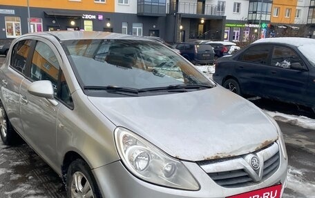 Opel Corsa D, 2008 год, 400 000 рублей, 2 фотография