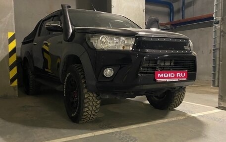 Toyota Hilux VIII, 2022 год, 6 670 000 рублей, 1 фотография