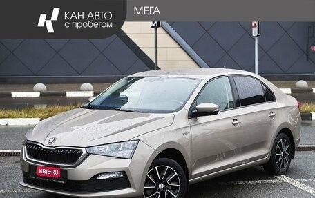Skoda Rapid II, 2021 год, 1 627 000 рублей, 1 фотография