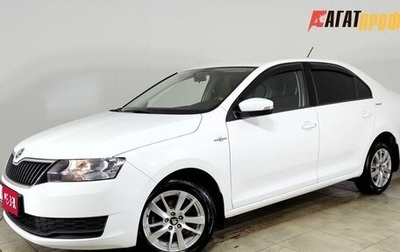 Skoda Rapid I, 2019 год, 1 380 000 рублей, 1 фотография