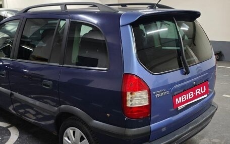 Opel Zafira A рестайлинг, 2000 год, 360 000 рублей, 4 фотография