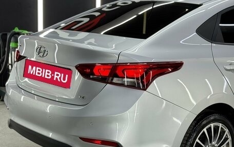 Hyundai Solaris II рестайлинг, 2019 год, 1 360 000 рублей, 5 фотография