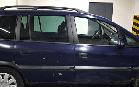 Opel Zafira A рестайлинг, 2000 год, 360 000 рублей, 8 фотография