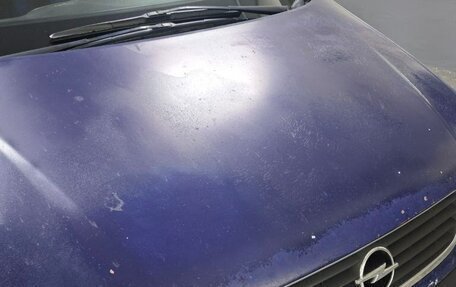 Opel Zafira A рестайлинг, 2000 год, 360 000 рублей, 18 фотография