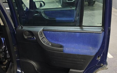 Opel Zafira A рестайлинг, 2000 год, 360 000 рублей, 23 фотография