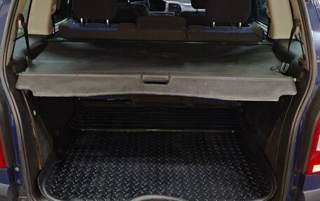 Opel Zafira A рестайлинг, 2000 год, 360 000 рублей, 30 фотография