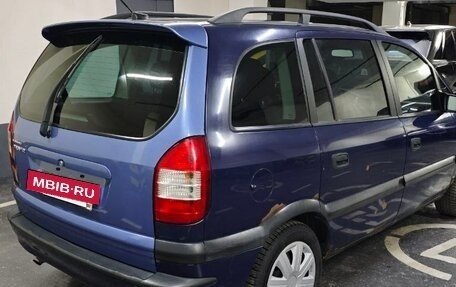 Opel Zafira A рестайлинг, 2000 год, 360 000 рублей, 7 фотография