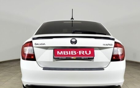 Skoda Rapid I, 2019 год, 1 380 000 рублей, 4 фотография