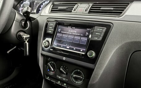 Skoda Rapid I, 2019 год, 1 380 000 рублей, 10 фотография