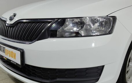 Skoda Rapid I, 2019 год, 1 380 000 рублей, 20 фотография