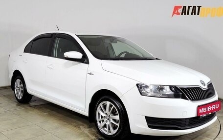 Skoda Rapid I, 2019 год, 1 380 000 рублей, 2 фотография