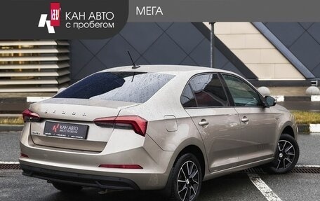 Skoda Rapid II, 2021 год, 1 627 000 рублей, 2 фотография