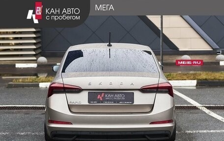 Skoda Rapid II, 2021 год, 1 627 000 рублей, 4 фотография