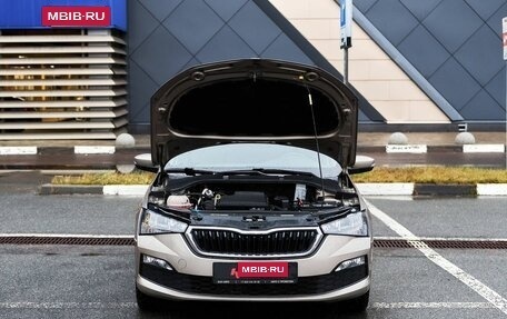 Skoda Rapid II, 2021 год, 1 627 000 рублей, 15 фотография