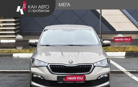 Skoda Rapid II, 2021 год, 1 627 000 рублей, 3 фотография