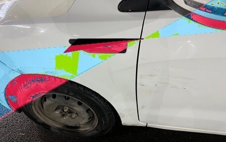 KIA Rio III рестайлинг, 2014 год, 550 000 рублей, 10 фотография