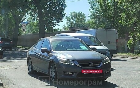 Honda Accord IX рестайлинг, 2013 год, 1 630 000 рублей, 2 фотография