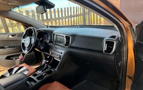 KIA Sportage IV рестайлинг, 2016 год, 2 500 000 рублей, 7 фотография