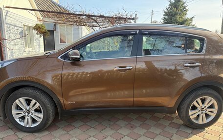 KIA Sportage IV рестайлинг, 2016 год, 2 500 000 рублей, 3 фотография