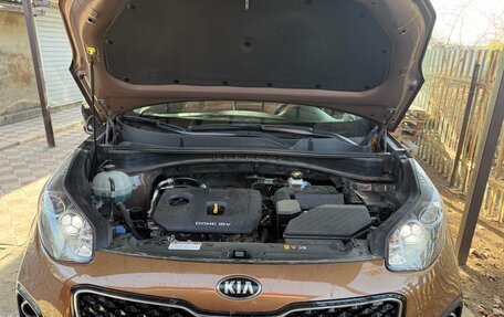 KIA Sportage IV рестайлинг, 2016 год, 2 500 000 рублей, 4 фотография