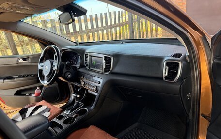 KIA Sportage IV рестайлинг, 2016 год, 2 500 000 рублей, 6 фотография