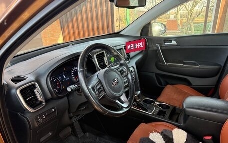 KIA Sportage IV рестайлинг, 2016 год, 2 500 000 рублей, 9 фотография