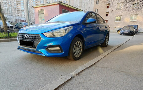 Hyundai Solaris II рестайлинг, 2019 год, 930 000 рублей, 6 фотография