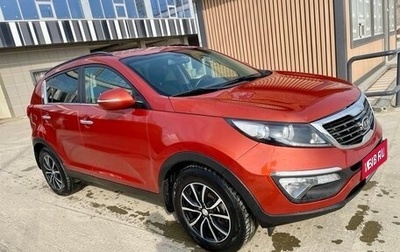 KIA Sportage III, 2010 год, 990 000 рублей, 1 фотография