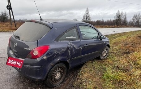 Opel Corsa D, 2007 год, 172 000 рублей, 4 фотография