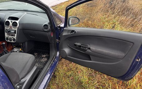 Opel Corsa D, 2007 год, 172 000 рублей, 8 фотография