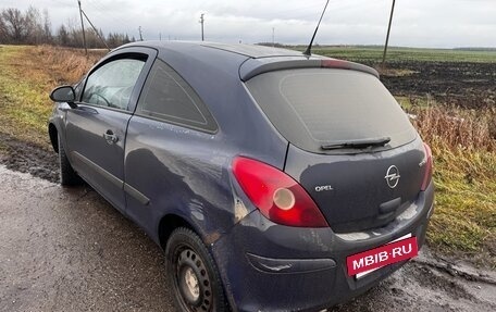 Opel Corsa D, 2007 год, 172 000 рублей, 5 фотография