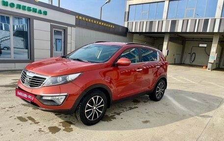 KIA Sportage III, 2010 год, 990 000 рублей, 2 фотография