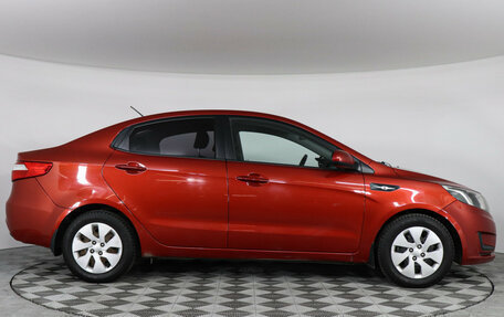 KIA Rio III рестайлинг, 2014 год, 939 000 рублей, 4 фотография