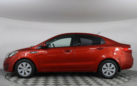 KIA Rio III рестайлинг, 2014 год, 939 000 рублей, 8 фотография
