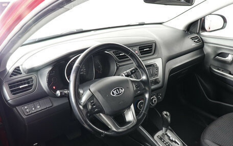 KIA Rio III рестайлинг, 2014 год, 939 000 рублей, 9 фотография