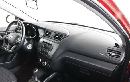 KIA Rio III рестайлинг, 2014 год, 939 000 рублей, 10 фотография