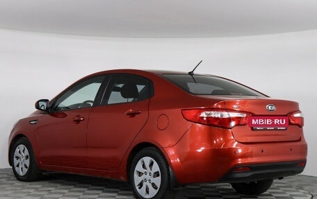 KIA Rio III рестайлинг, 2014 год, 939 000 рублей, 7 фотография