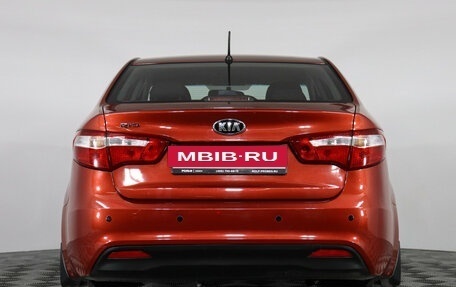 KIA Rio III рестайлинг, 2014 год, 939 000 рублей, 6 фотография