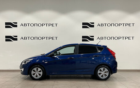 Hyundai Solaris II рестайлинг, 2016 год, 849 000 рублей, 4 фотография