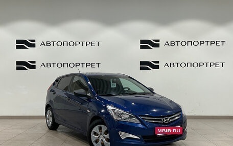Hyundai Solaris II рестайлинг, 2016 год, 849 000 рублей, 9 фотография