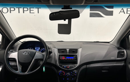 Hyundai Solaris II рестайлинг, 2016 год, 849 000 рублей, 17 фотография