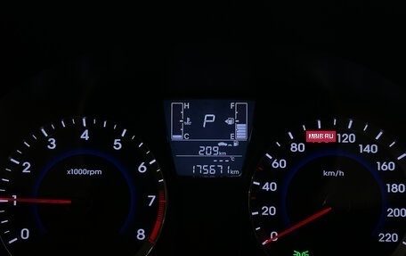 Hyundai Solaris II рестайлинг, 2016 год, 849 000 рублей, 21 фотография