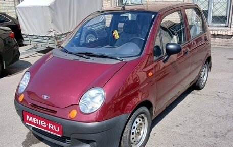 Daewoo Matiz I, 2008 год, 235 000 рублей, 1 фотография