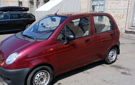 Daewoo Matiz I, 2008 год, 235 000 рублей, 12 фотография