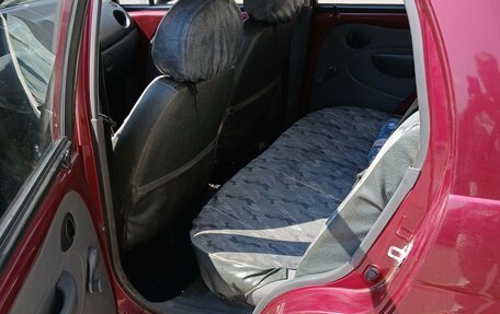 Daewoo Matiz I, 2008 год, 235 000 рублей, 13 фотография