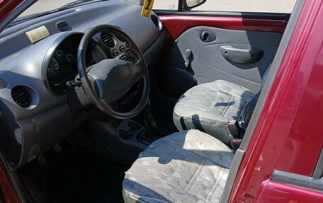 Daewoo Matiz I, 2008 год, 235 000 рублей, 14 фотография