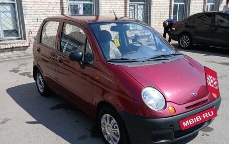 Daewoo Matiz I, 2008 год, 235 000 рублей, 9 фотография