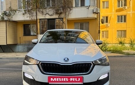 Skoda Rapid II, 2020 год, 1 750 000 рублей, 5 фотография