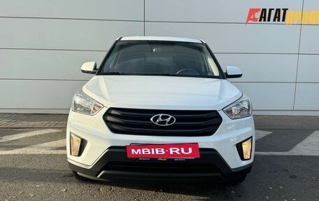 Hyundai Creta I рестайлинг, 2020 год, 1 780 000 рублей, 2 фотография